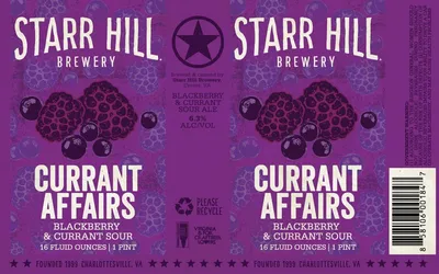 Currant Affairs label