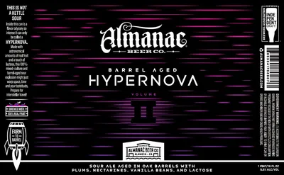 Hypernova Volume II label