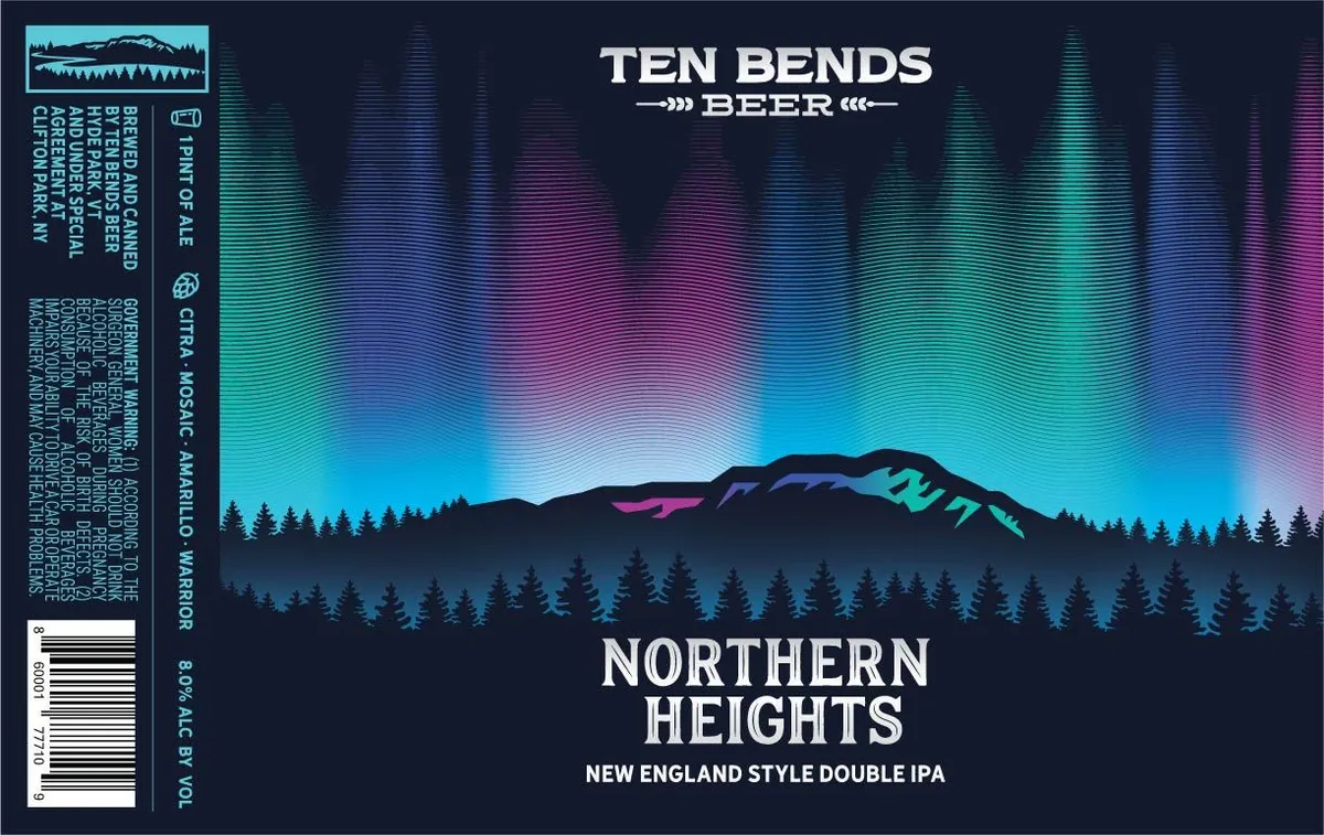 Northern Heights — full label as filed with TTB