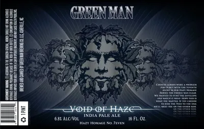 Void of Haze label