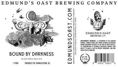 Bound By Darkness label