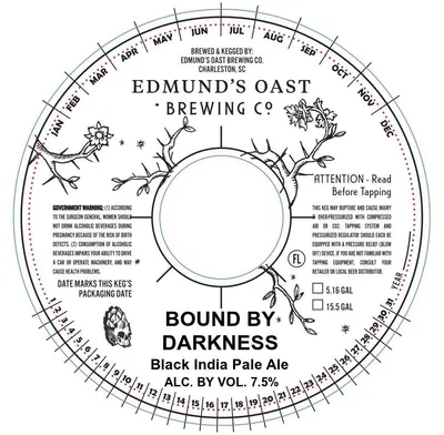 Bound By Darkness label