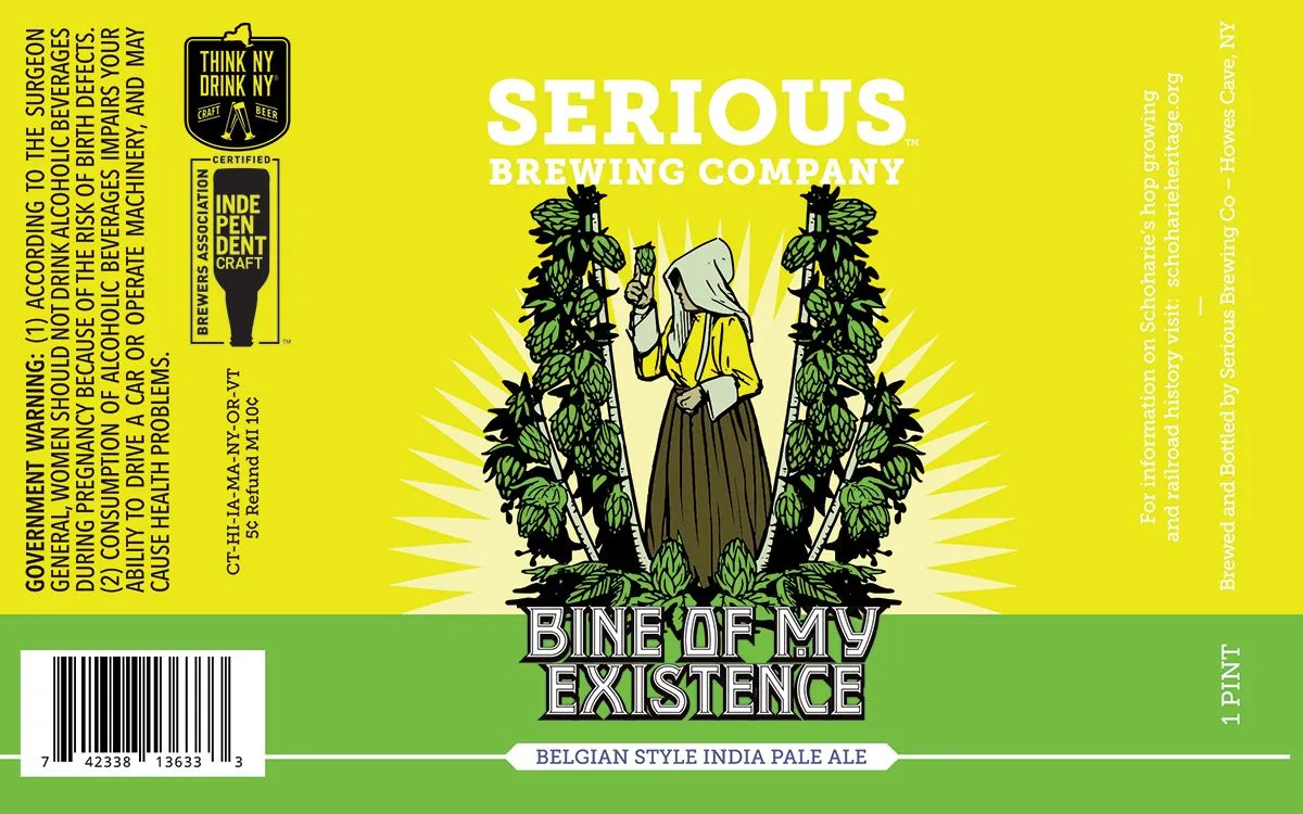 Bine of My Existence label art — BINE OF MY EXISTENCE