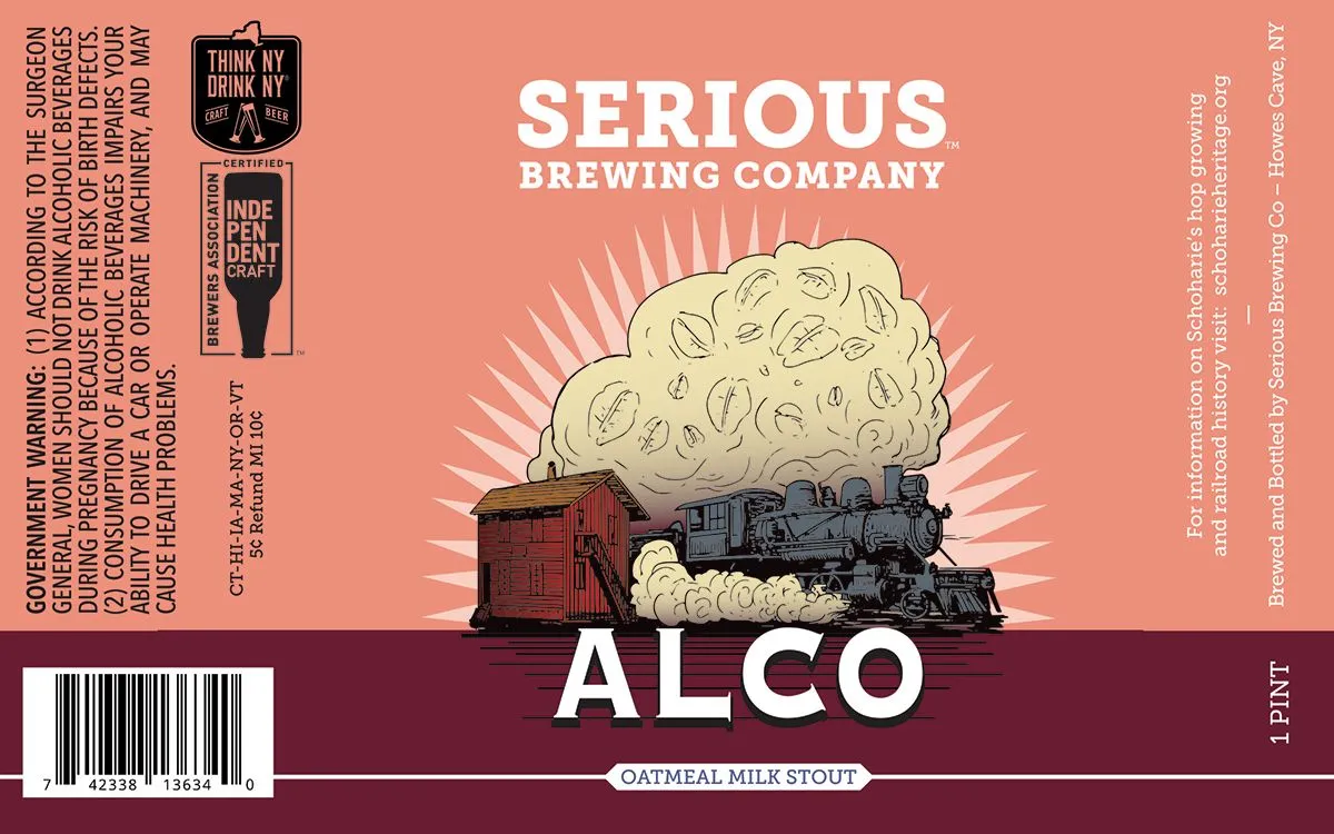 Alco label art — ALCO