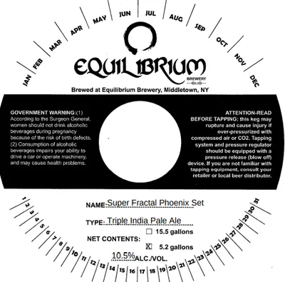 Super Fractal Phoenix Set label
