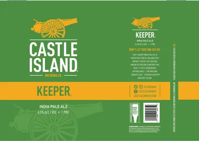 Keeper label