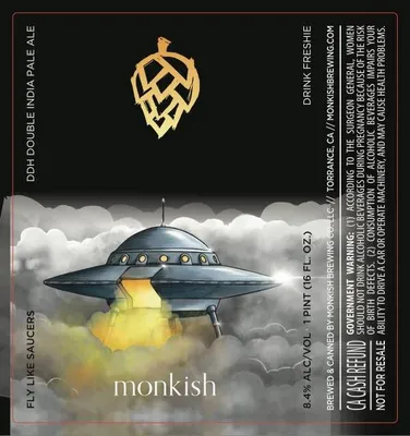 Fly Like Saucers label