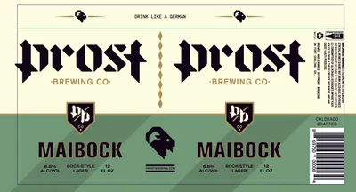 Maibock label