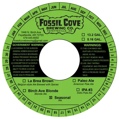 Seasonal label
