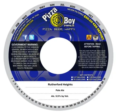 Rutherford Heights label