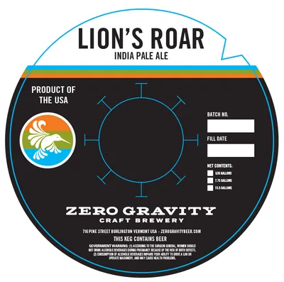 Lion's Roar label