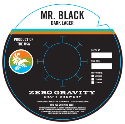 Mr. Black label