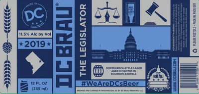 The Legislator label