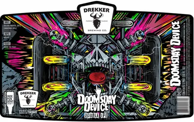 Doomsday Device label