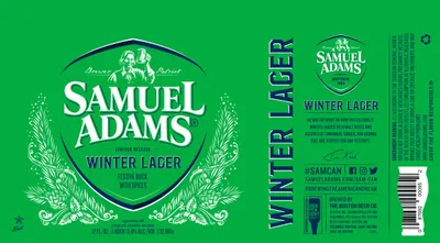 Winter Lager label