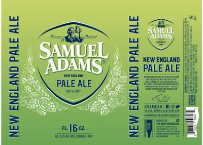 New England Pale Ale label