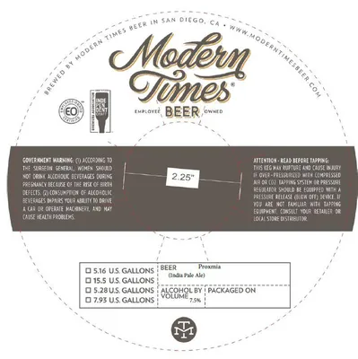 Proxima label