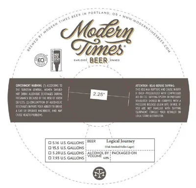 Logical Journey label