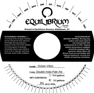 Ocean Vibes label