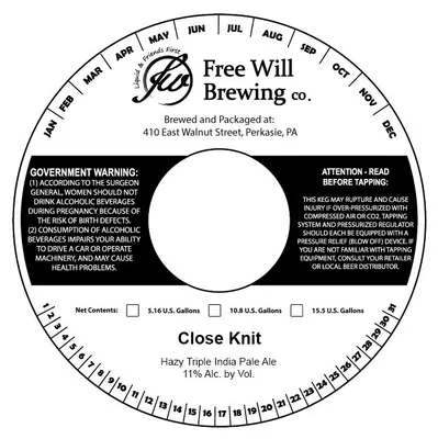 Close Knit label