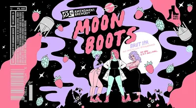 Moon Boots label