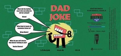 Dad Joke label