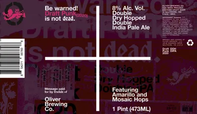 Draft Punk (2020) label
