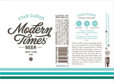 Star Cloud label