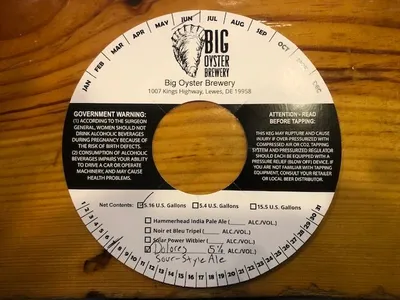 Dolores Sour-Style Ale label