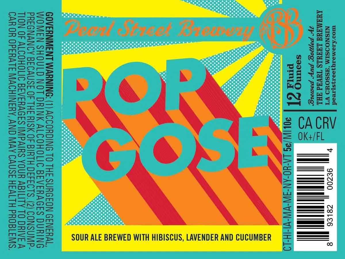 Pop Gose — full label as filed with TTB