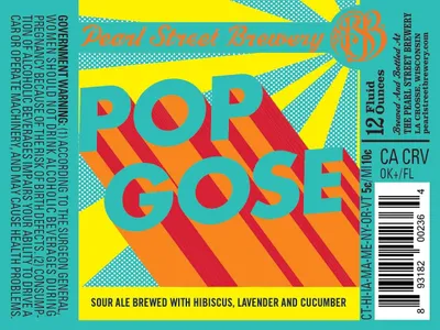Pop Gose label