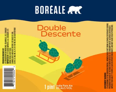 Double Descente label