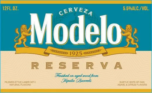 Modelo Reserva label