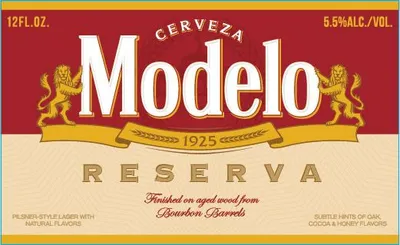 Modelo Reserva label