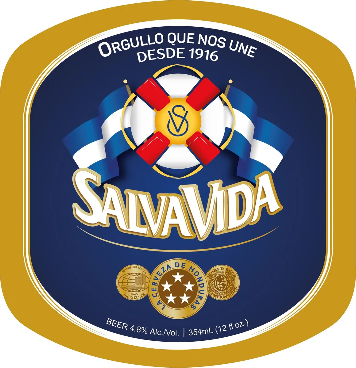 Salva Vida — full label as filed with TTB