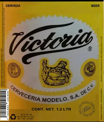 Victoria label