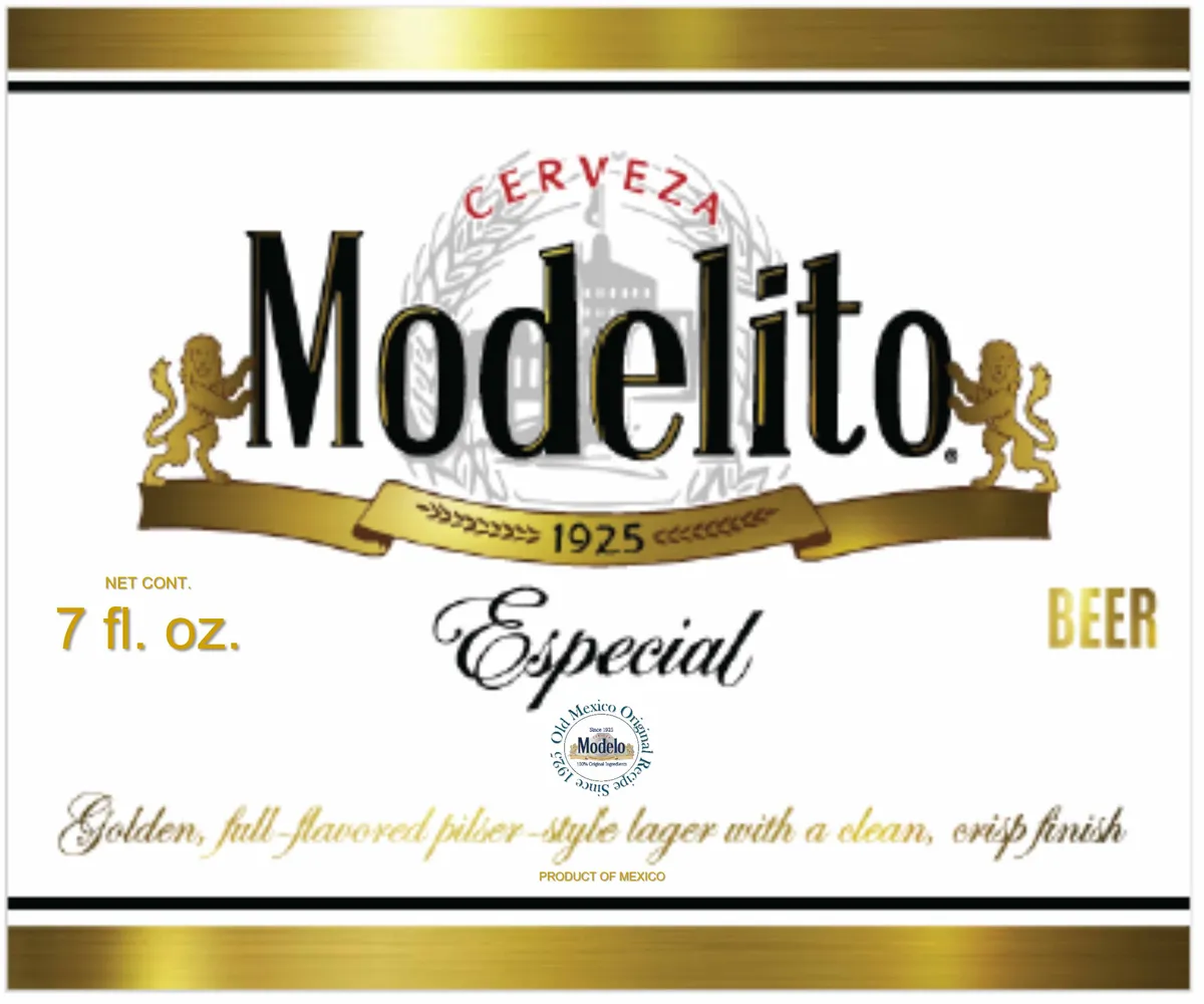 Modelito Especial — full label as filed with TTB