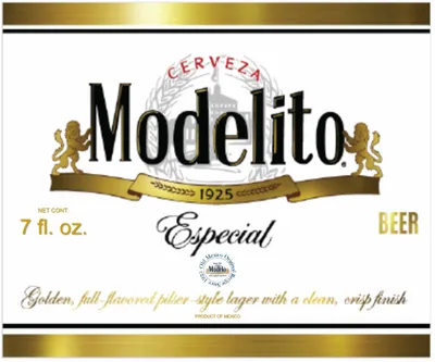 Modelito Especial label