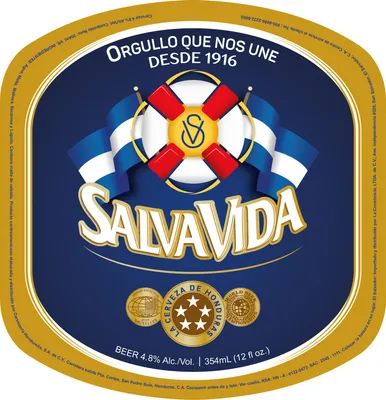 Salva Vida label
