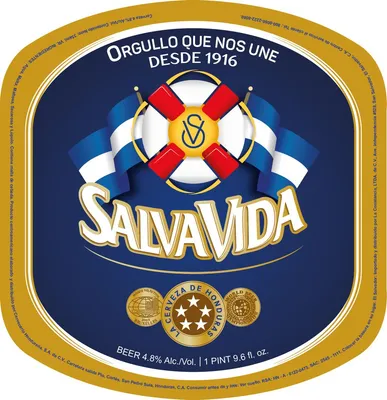 Salva Vida label