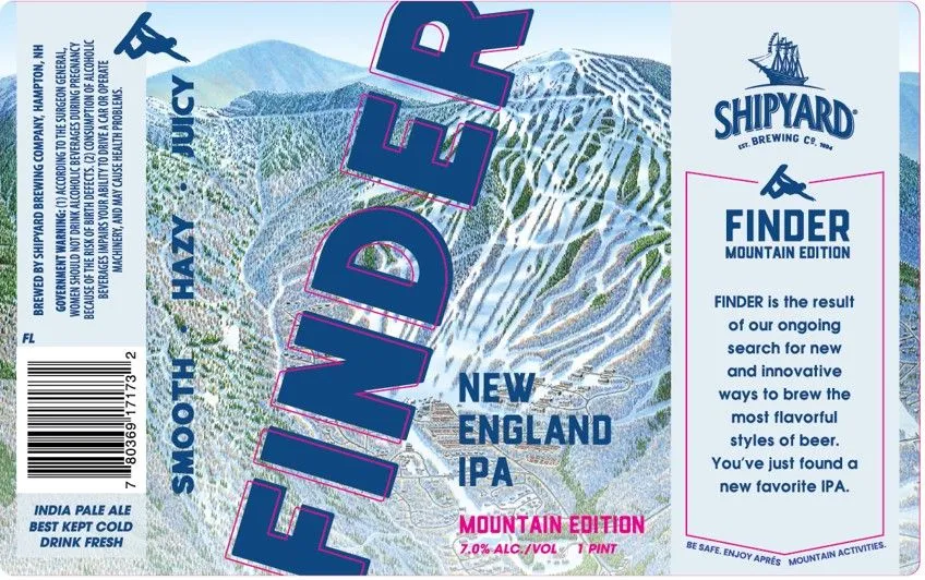 Finder Mountain Edition — full label as filed with TTB