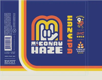 McConauHaze label