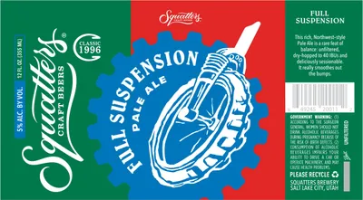 Full Suspension label