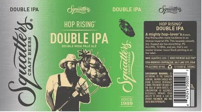 Hop Rising label