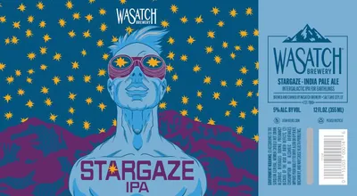 Stargaze IPA label