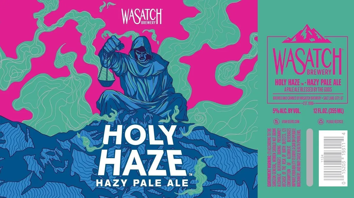 Holy Haze — full label as filed with TTB