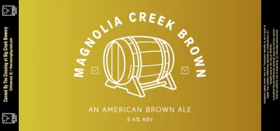 Magnolia Creek Brown label