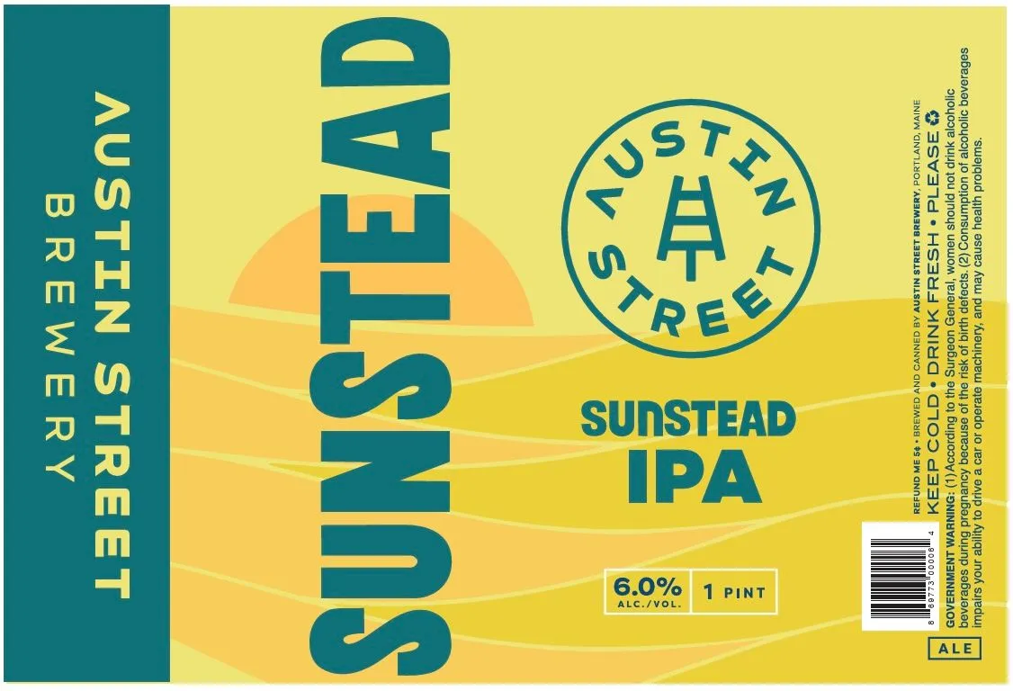 Sunstead IPA — full label as filed with TTB
