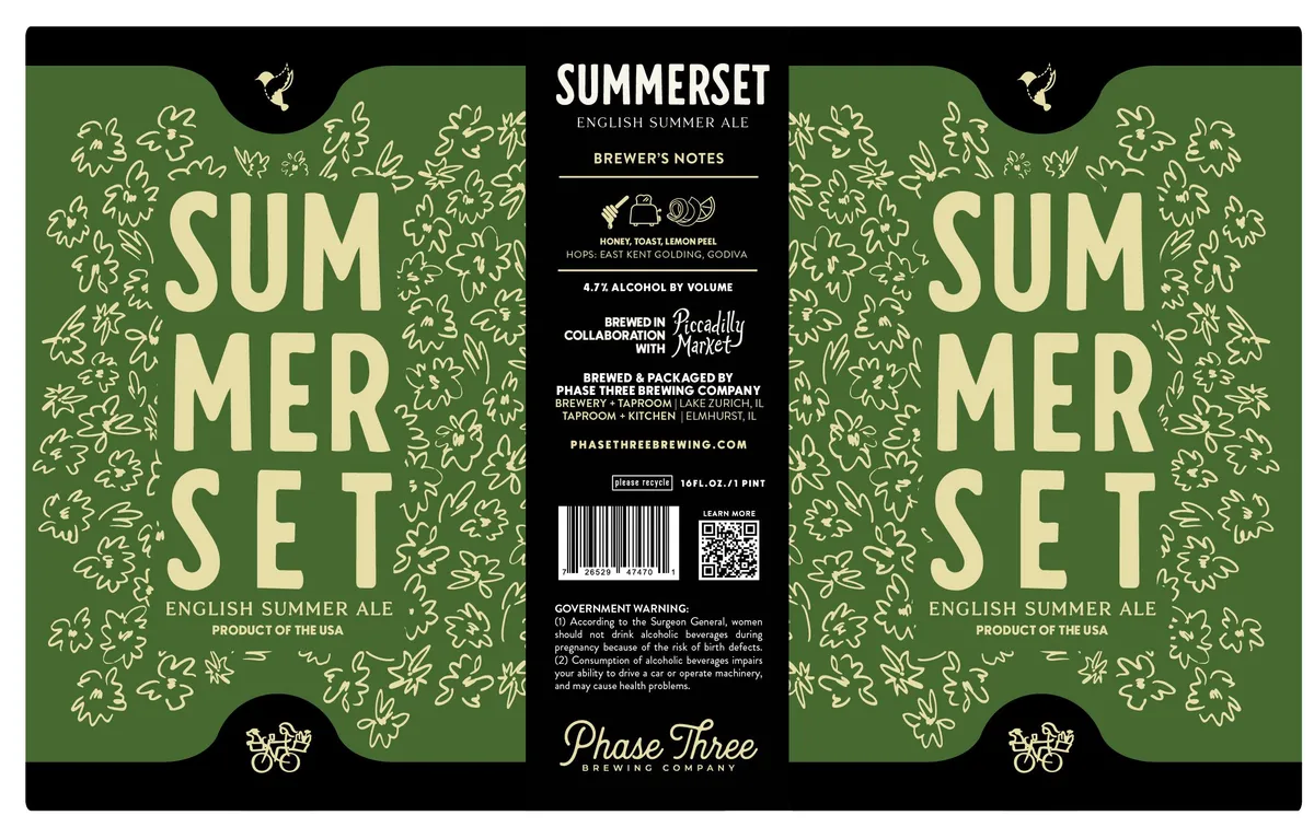 Summerset — full label as filed with TTB