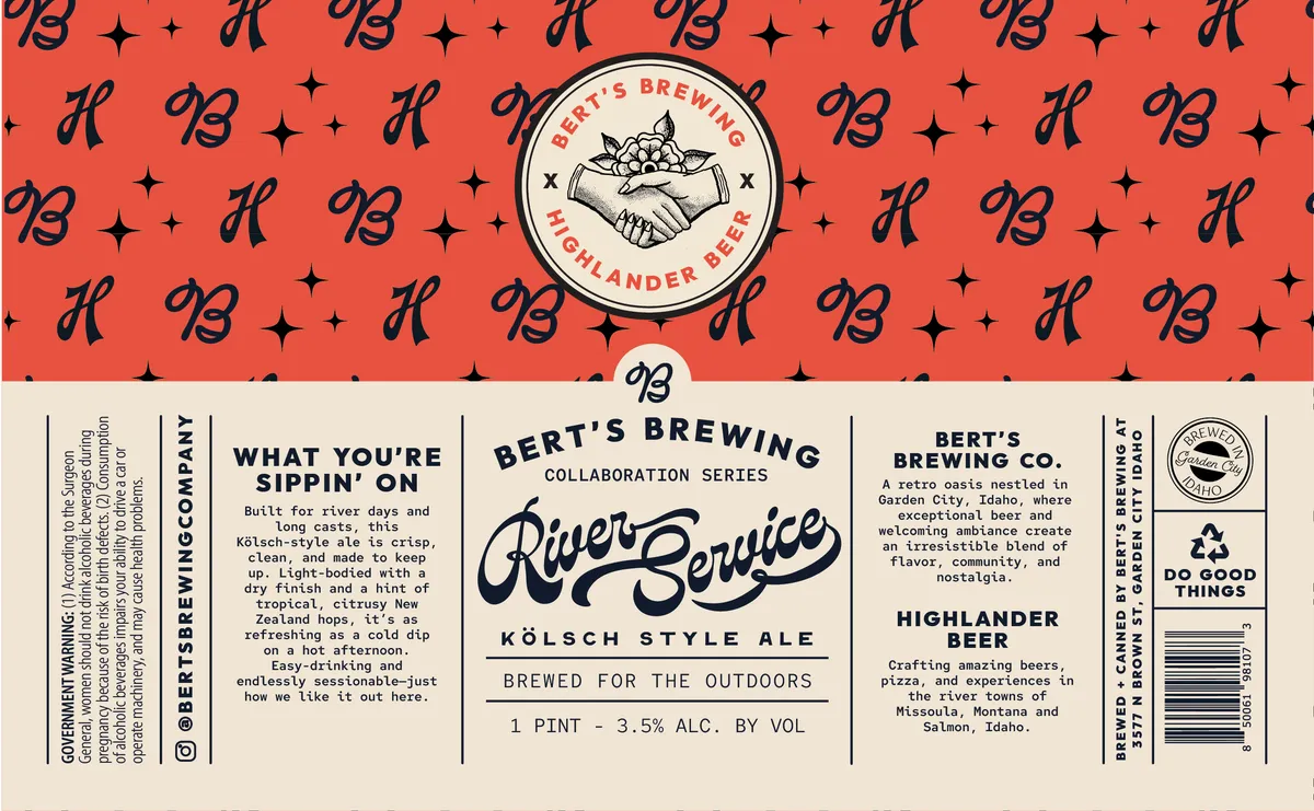 River Service — full label as filed with TTB